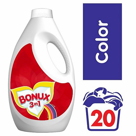 Bonux gel 20dávek / 1,3l color | Prací prostředky - Prací gely, tablety a mýdla